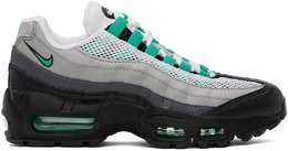 Nike: Зелёные кроссовки  Air Max 95