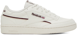 Reebok Classics: Белые кроссовки 