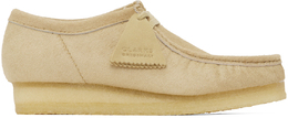 Clarks Originals: Бежевые туфли