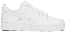 Nike: Белые кроссовки  Air Force 1