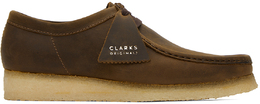 Clarks Originals: Коричневые туфли