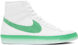 Nike: Зелёные кроссовки  Blazer Mid 77