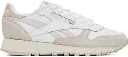 Reebok Classics: Коричневые кроссовки 