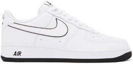 Nike: Чёрные кроссовки Air Force 1