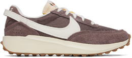 Nike: Фиолетовые кроссовки  Waffle