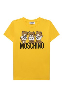 Moschino: Хлопковая футболка 