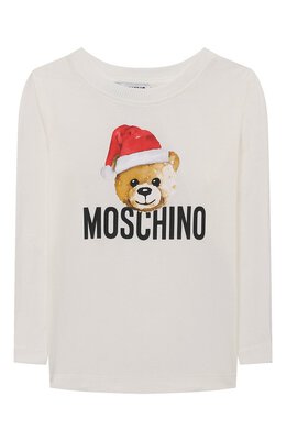 Moschino: Хлопковый свитшот 