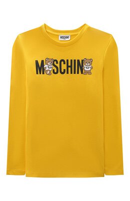 Moschino: Хлопковый свитшот 