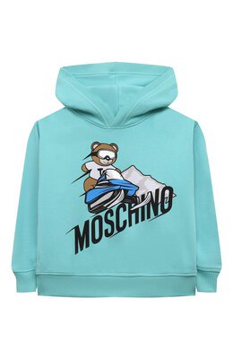 Moschino: Хлопковая толстовка 