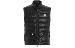 Moncler: Пуховик с воротником