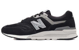 New Balance: Чёрные кроссовки  997