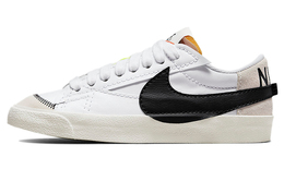 Nike: Белый жакет  Blazer Low 77