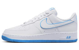 Nike: Белые кроссовки  Air Force 1