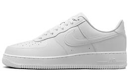 Nike: Серые кроссовки  Air Force 1 Low