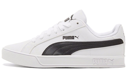 PUMA: Белые кроссовки  Smash