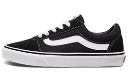 Vans: Чёрные кроссовки  Ward