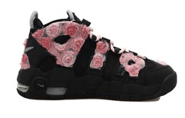 Nike: Чёрные кроссовки  Air More Uptempo