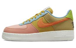 Nike: Серые кроссовки  Air Force 1 Low