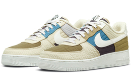 Nike: Коричневые кроссовки  Air Force 1 Low