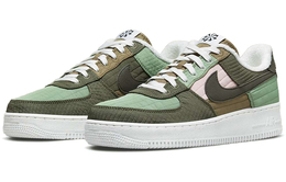 Nike: Зелёные кроссовки  Air Force 1 Low