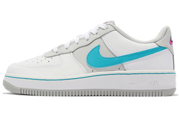 Nike: Серые кроссовки  Air Force 1 Low