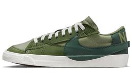 Nike: Зелёные кроссовки  Blazer Low 77