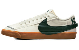 Nike: Серые кроссовки  Blazer Low