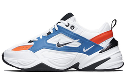 Nike: Синие кроссовки 