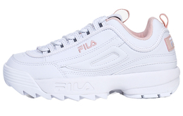 Fila: Белые кроссовки  Disruptor