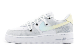 Nike: Светлые кроссовки  Air Force 1 Low