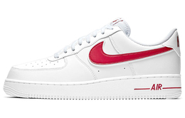 Nike: Белые кроссовки Air Force 1 Low