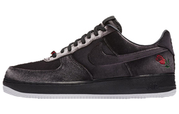 Nike: Чёрные кроссовки Air Force 1 Low