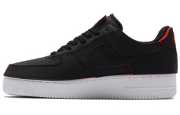 Nike: Красные кроссовки Air Force 1 Low