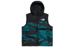 The North Face: Голубой жилет 