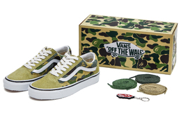 Vans: Зелёные кроссовки  Old Skool 36 DX