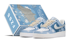 Nike: Кроссовки Air Force 1 Low