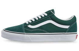 Vans: Зелёные кроссовки  Old Skool