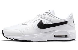 Nike: Белые кроссовки Air Max