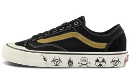 Vans: Тёмные кроссовки  Style 36 Decon SF