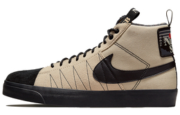 Nike: Коричневые кроссовки SB Zoom Blazer Mid