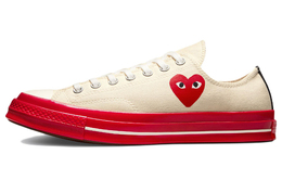 Converse: Красные кроссовки  Chuck Taylor All Star 70