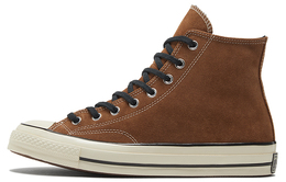 Converse: Коричневые кеды  Chuck Taylor All Star 70