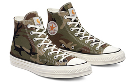 Converse: Зелёные кроссовки Chuck Taylor All Star 70