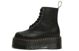 Dr. Martens: Чёрные ботинки 1460 Pascal