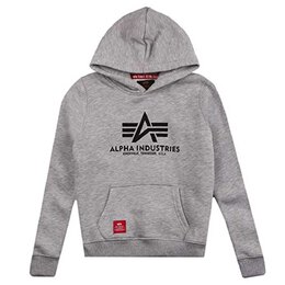 Alpha Industries: Серая толстовка 