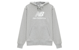 New Balance: Светлая толстовка 