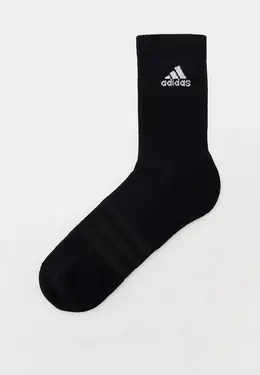 adidas: Чёрные носки 