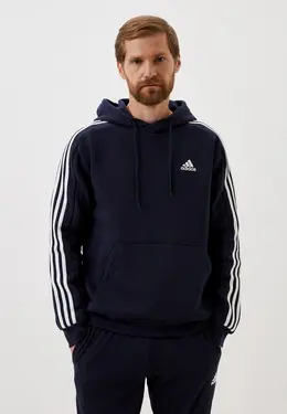 adidas: Синяя толстовка