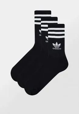 adidas Originals: Чёрные носки 