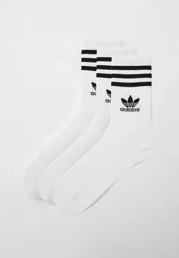 adidas Originals: Белые носки 